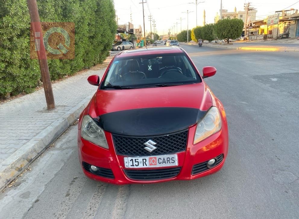 سوزوکی کیزاشی